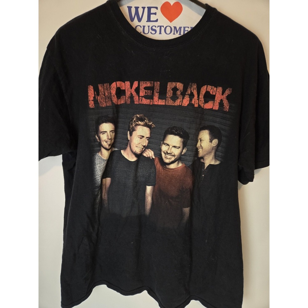 Nickelback Shirt The Hits Tour 2013 Post Grunge Band Womens Xtra Large